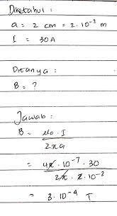 Pada gambar dibawah ini kawat l pada bidang xoy. Soal Dan Pembahasan Induksi Magnetik Ilmu Soal