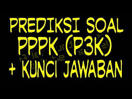 Contoh Soal Cpns 2018 Kisi Kisi Soal Pppk 2019 Icpns