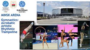 The first gold medal #celebratetheolympicgames some athletes are synonymous with the olympic games, rediscover the first medals of some of the greatest @olympics legends. 2nd European Games Minsk 2019 Gymmedia Com