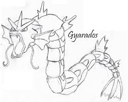 Select from 35870 printable crafts of cartoons, nature, animals, bible and many more. Pokemon Coloring Pages Gyarados At Getdrawings Free Download Coloring Home