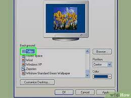 This picture now has a small camera icon on it. How To Change Your Desktop Background In Windows 3 Steps