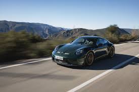 Image result for Forest Green 2025 Porsche