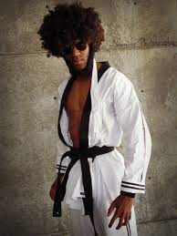 Leather can be black or brown. Grandmaster Bushido Brown Cosplay Imgur