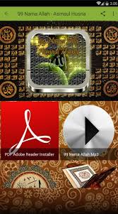 Jika terdapat kesalahan penulisan pada artikel atau link rusak, menampilkan iklan tidak pantas dan masalah lainnya, mohon laporkan kepada admin web (pastikan memberitahukan link. 99 Nama Allah Asmaul Husna For Android Apk Download