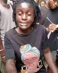 Former street dweller, Lady Piso who went viral