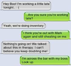 10 Caught Cheating Text Messages Nowaygirl Funny Texts Funny Texts Jokes Funny Text Fails