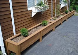 Garden Planter Box Plans How To Make Wooden Planter Boxes Waterproof Garden Planter Boxes Diy Wooden Planters Garden Planter Box Plans