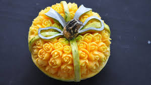 Cet article fait partie de nos actualités et conseils. La Sculpture Des Fruits Et Legumes Tout Un Art