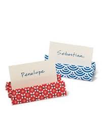 Your guests will also feel special having their own place card holders. Origami Place Card Holders Origami Birthday Card Place Card Holders Origami Easy