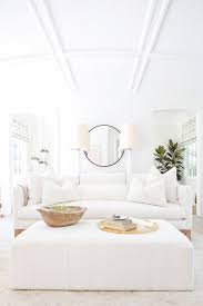 These 14 Spring Decor Ideas Will Make You Forget Winter Even Happened Living Room White White Living Room White Living