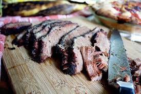 Summer Braise Texas Smoked Brisket On The Grill Grilled Brisket Smoked Brisket Texas Smoked Brisket Recipe