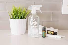 Once the foaming subsides, replace the lid. Homemade Countertop Cleansing Spray Happy Money Saver