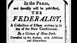 Check spelling or type a new query. The Federalist Papers Article Khan Academy