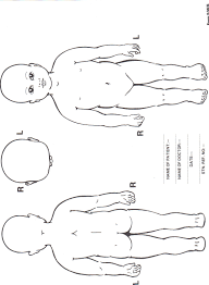 Body diagram 6 female body front. Body Chart Diagram Health