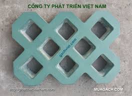Gạch trồng cỏ 8LX - CÔNG TY PHÁT TRIỂN VIỆT NAM