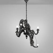 A raw and minimal space by creative shift studio with city deem the background. 25 Modern Chandeliers That Double As Works Of Art