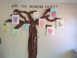 Fruit Of The Spirit Tree Bible Crafts Pinterest Bible Crafts For Kids Bible Crafts Sunday School Crafts