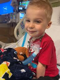 We have some great news! JJ's CT scan showed improvement in the pneumonia  and lymph nodes in his lungs!! So he is going to be transitioned from IV  antibiotics to regular antibiotics