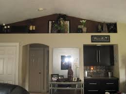 We did not find results for: The Bishop S Our Home A Little Preview Shelf Decor Living Room Vaulted Ceiling Living Room Ceiling Shelves