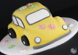 Gateau 3d Voiture Coccinelle Feerie Cake Gateaux 3d Idee Gateau Feerie Cake