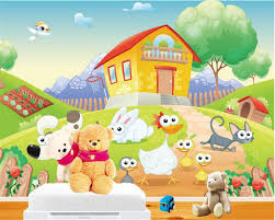 23517 views | 21106 downloads. Beibehang Wall Paper Senior Fashion Wallpaper Cute Cartoon Pastoral Vector Kids Room Backdrop Decorative Painting 3d Wallpaper 3d Wallpaper Fashion Wallpaperwallpaper Fashion Aliexpress
