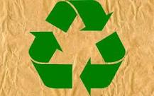 O que significa as setas do símbolo da reciclagem