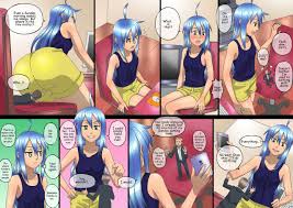 Konata anal vore - Porn Cartoon Comics