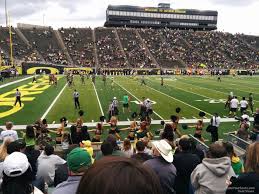 Autzen Stadium Section 35 Rateyourseats Com