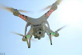 Voyeur uses drone to spy on nudists in Dorset | Daily Mail Online