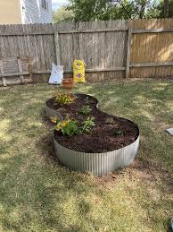 Amplify the action on the. Corrugated Metal Landscape Edging Antique Gray 12 Tall 10 Long Dakota Tin Walmart Com Walmart Com