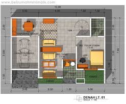 Desain rumah 3 lantai ini terdiri dari 5 kamar. 27 Denah Rumah Minimalis 2 Kamar Tidur Modern 2021 Dyp Im