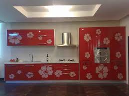 red paint colors for kitchen walls