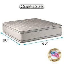 Looking for yourself, an upsize for your kids' room or for a spare bedroom for those lucky guests? Dream Solutions Usa Brand Two Sided Pillowtop Gentle Plush Queen Mattress Only With Mattress Cover Protector Inclu Mattress Pillow Top Mattress Mattress Covers