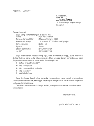 Informasi data diri yang benar. Contoh Surat Lamaran Cv Inisiatif Sendiri