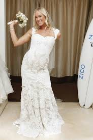 Bethany Trying On Wedding Dress Bethany Hamilton Wedding Dresses Bridal