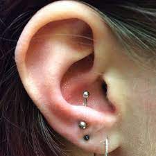 Anti Tragus Piercing 50 Ideas Pain Level Healing Time Cost Experience Piercee
