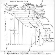 Pdf Natural Vegetation Of The Egyptian Deserts Ecology And Economic Potentialities