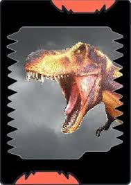 Hey guys, today i'm showing you how to make custom dinosaur king anime cards. Dinosaur King Black T Rex Card Novocom Top