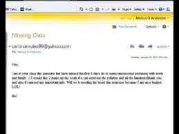 Bad Email Reply - What Not To Say To Your Professor... - Youtube