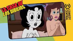 Lulú Y La Princesa Clara Tuvieron Se*0? | La Casa De Los Dibujos | Comedy  Central LA - YouTube