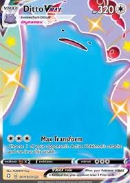 Ditto finds a niche on defensive teams that appreciate its ability to revenge kill threats that the team additionally, ditto does not copy the foe's hp stat, and thanks to the high hp stat of many threats in. Ditto Vmax Cardmarket