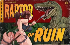 Raptor of Ruin (tomb raider) porn comic by [animopron]. Anal porn comics.