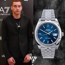 He has been married to helen van haren since december 28, 1999. Dejan Kulusevski Rolex Datejust Ii Superwatchman Com