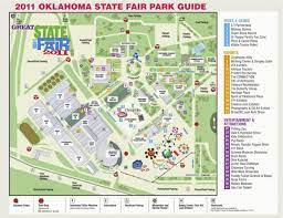 Oklahoma State Fairgrounds Map Oklahoma State Fair Map - Oklahoma City Fairgrounds Map (Oklahoma - Usa)