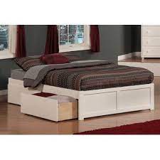 Maybe you would like to learn more about one of these? Red Barrel Studio Wrington Storage Platform Bed Color White Size Full In 2021 Bed Frame With Storage Bed With Drawers King Size Storage Bed