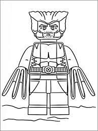 Leuk voor kids lego avengers superheroes idee kleurplaat. Lego Marvel Heroes Printen Kleurplaten 8