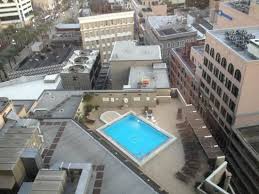 Overlooking The Pool Picture Of Sheraton New Orleans Hotel Tripadvisor