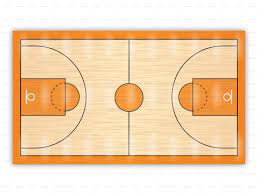 Basketball Court 01 500x378 Png 500 378 Ball Drawing Basketball Drawings Basketball