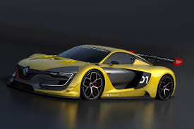 Renault Sport R S 01 Sous Les Traits De L Alpine Renault Sport Renault Voitures De Sport Haut De Gamme