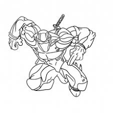 This ninja is carrying a dagger in his hand, while his other hand is kept in a particular way. Top 20 Free Printable Ninja Coloring Pages Online